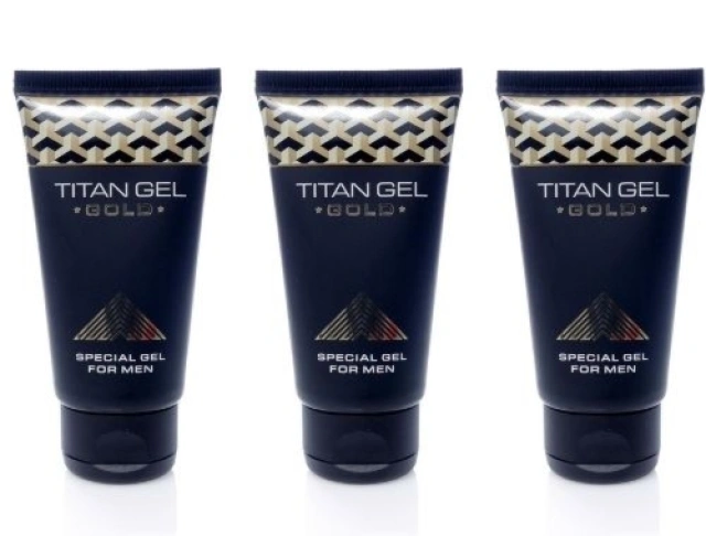 MEGA ZESTAW 2+1 Gratis  Żel do Penisa Titan Gel Gold 50ml | 100% ORYGINAŁ| DYSKRETNA PRZESYŁKA