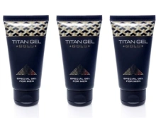 MEGA ZESTAW 2+1 Gratis  Żel do Penisa Titan Gel Gold 50ml | 100% ORYGINAŁ| DYSKRETNA PRZESYŁKA