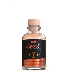 Jadalny Żel Do Masażu Massage Gel Aperol 30 Ml intt | 100% ORYGINAŁ| DYSKRETNA PRZESYŁKA