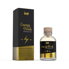 Jadalny Żel Do Masażu Massage Gel Energy Drink 30 Ml intt | 100% ORYGINAŁ| DYSKRETNA PRZESYŁKA