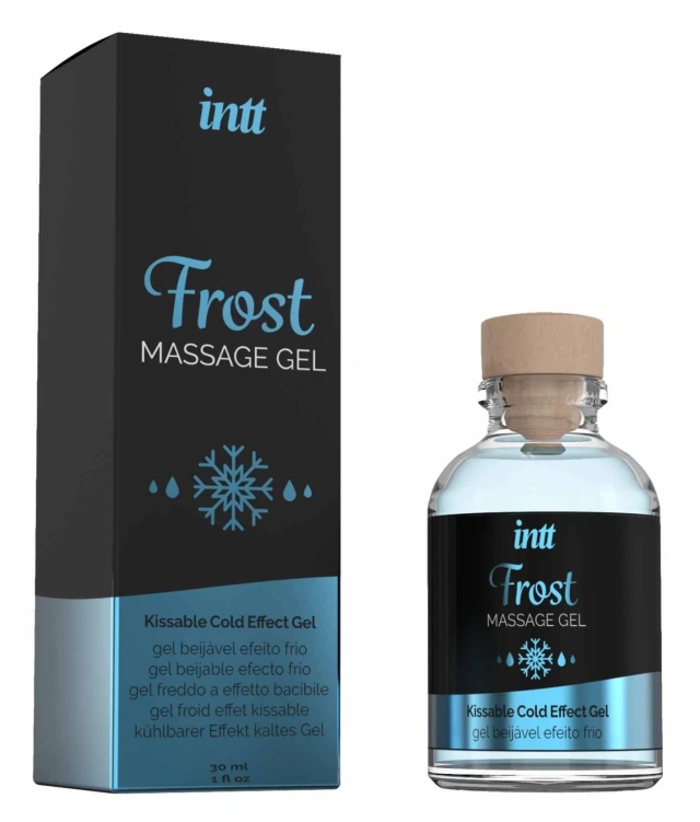 Żel Do Masażu Chłodzący Massage Gel Frost 30 Ml intt 