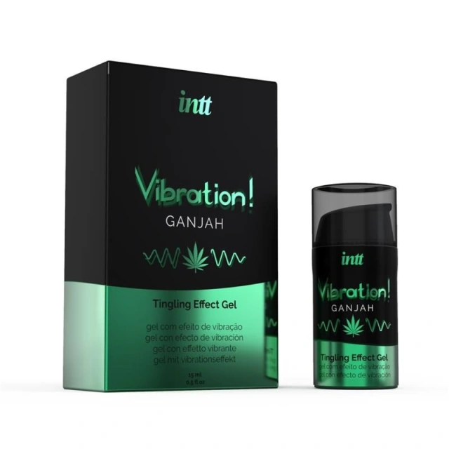 Żel Stymulujący Vibration! 15 Ml intt | 100% ORYGINAŁ| DYSKRETNA PRZESYŁKA