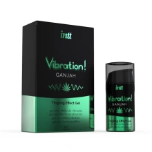Żel Stymulujący Vibration! 15 Ml intt | 100% ORYGINAŁ| DYSKRETNA PRZESYŁKA