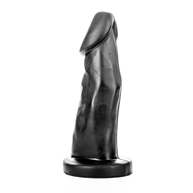 Dildo AB38 Wolf 24 x 8.5cm All Black | 100% ORYGINAŁ| DYSKRETNA PRZESYŁKA