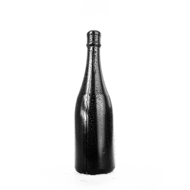 Dildo butelka szampana AB90 Champagne 28 x 9.5cm All Black 