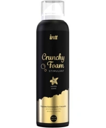 Pianka Do Masażu Crunchy Foam Vanilla 100 Ml intt | 100% ORYGINAŁ| DYSKRETNA PRZESYŁKA