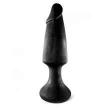 Korek analny AB71 Easy Rider 30 x 9.5cm All Black | 100% ORYGINAŁ| DYSKRETNA PRZESYŁKA