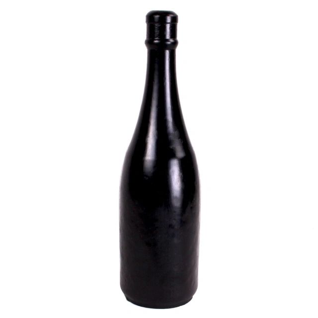 Dildo butelka szampana AB91 Magnum 30 x 10.5cm All Black | 100% ORYGINAŁ| DYSKRETNA PRZESYŁKA