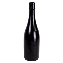 Dildo butelka szampana AB91 Magnum 30 x 10.5cm All Black | 100% ORYGINAŁ| DYSKRETNA PRZESYŁKA