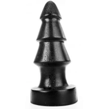 Korek analny AB57 Turbine 36 x 15cm All Black | 100% ORYGINAŁ| DYSKRETNA PRZESYŁKA