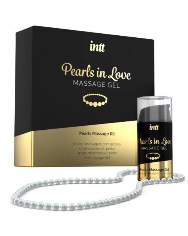 Perłowy Zestaw do Masażu intt 15ml | 100% ORYGINAŁ| DYSKRETNA PRZESYŁKA