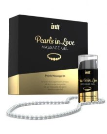 Perłowy Zestaw do Masażu intt 15ml | 100% ORYGINAŁ| DYSKRETNA PRZESYŁKA