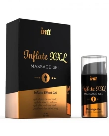 Żel Potęgujący Erekcję Inflate Xxl 15 Ml intt | 100% ORYGINAŁ| DYSKRETNA PRZESYŁKA
