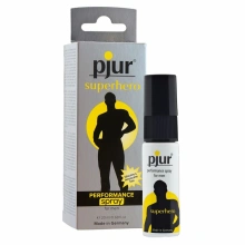 Spray Opóźniający Wytrysk Pjur Superhero Strong Spray 20 Ml Pjur | 100% ORYGINAŁ| DYSKRETNA PRZESYŁKA