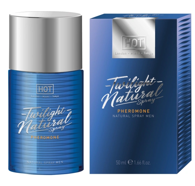 Feromony dla mężczyzn Twilight Pheromone Natural men 50ml HOT 