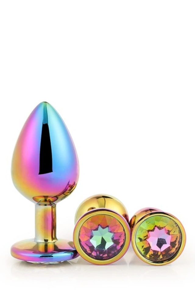 Zestaw Korków Gleaming Love Multicolour Plug Set Dreamtoys 