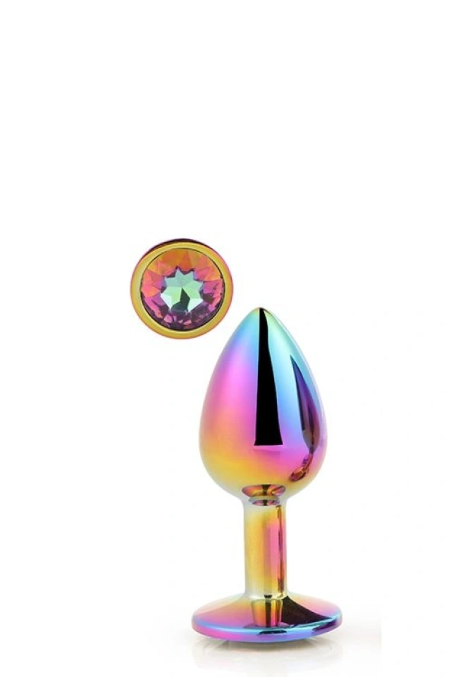 Korek Analny Gleaming Love Multicolour Plug Small Dreamtoys 
