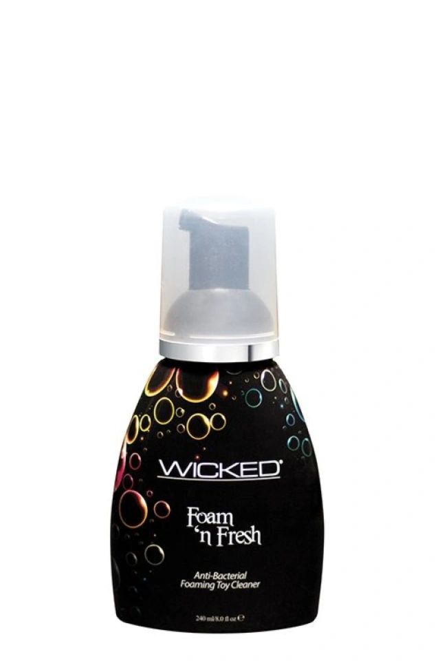 Pianka Antybakteryjna Wicked do Czyszczenia Zabawek erotycznych 240ml | 100% ORYGINAŁ| DYSKRETNA PRZESYŁKA