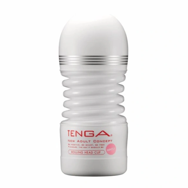 Masturbator Rolling Head Cup Gentle Tenga | 100% ORYGINAŁ| DYSKRETNA PRZESYŁKA