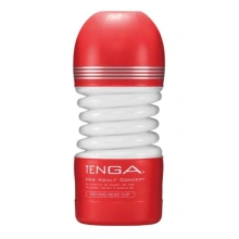 Masturbator Rolling Head Cup Medium Tenga | 100% ORYGINAŁ| DYSKRETNA PRZESYŁKA