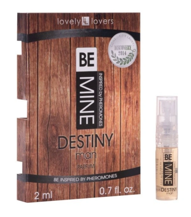 Perfumy Dla Mężczyzn Z Feromonami Bemine Destiny Man 2Ml Lovely Lovers | 100% ORYGINAŁ| DYSKRETNA PRZESYŁKA