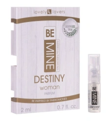 Perfumy Dla Kobiet Z Feromonami Bemine Destiny Woman 2Ml Lovely Lovers | 100% ORYGINAŁ| DYSKRETNA PRZESYŁKA