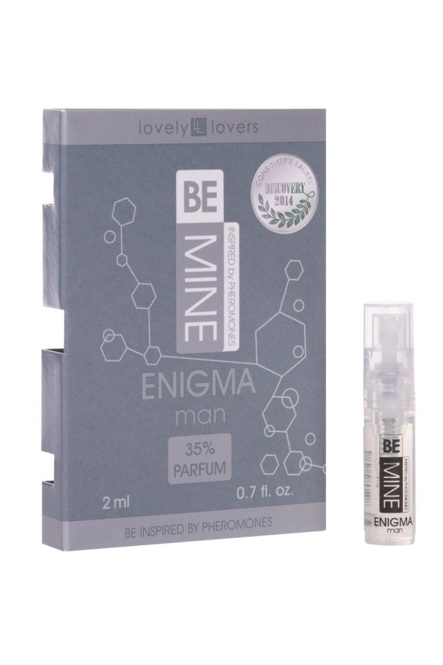 Perfumy Dla Mężczyzn Z Feromonami Bemine Enigma Man 2Ml Lovely Lovers | 100% ORYGINAŁ| DYSKRETNA PRZESYŁKA