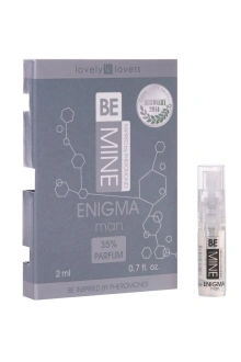 Perfumy Dla Mężczyzn Z Feromonami Bemine Enigma Man 2Ml Lovely Lovers | 100% ORYGINAŁ| DYSKRETNA PRZESYŁKA