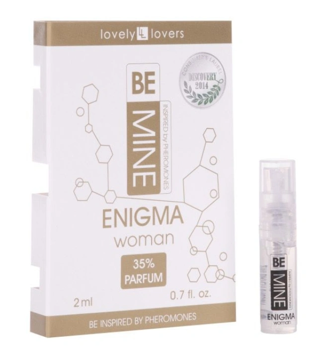 Perfumy Dla Kobiet Z Feromonami Bemine Enigma Woman 2Ml Lovely Lovers | 100% ORYGINAŁ| DYSKRETNA PRZESYŁKA