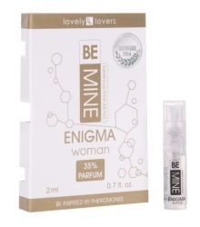 Perfumy Dla Kobiet Z Feromonami Bemine Enigma Woman 2Ml Lovely Lovers | 100% ORYGINAŁ| DYSKRETNA PRZESYŁKA