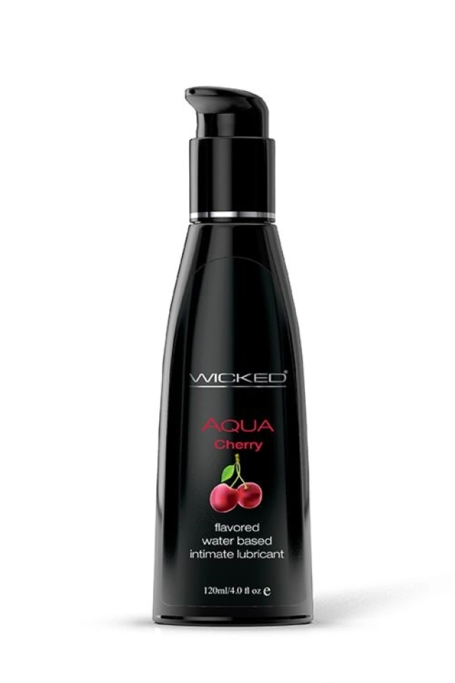 Żel Smakowy Wodny Wicked Słodka WIśnia 120ml | 100% ORYGINAŁ| DYSKRETNA PRZESYŁKA