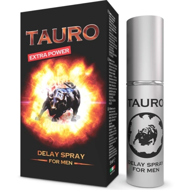 Skoncentrowany Spray Tauro Extra Power 5Ml IntimateLine | 100% ORYGINAŁ| DYSKRETNA PRZESYŁKA