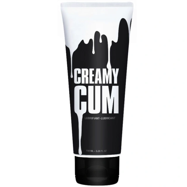 Lubrykant Creamy Sztuczna Sperma 150ml | 100% ORYGINAŁ| DYSKRETNA PRZESYŁKA