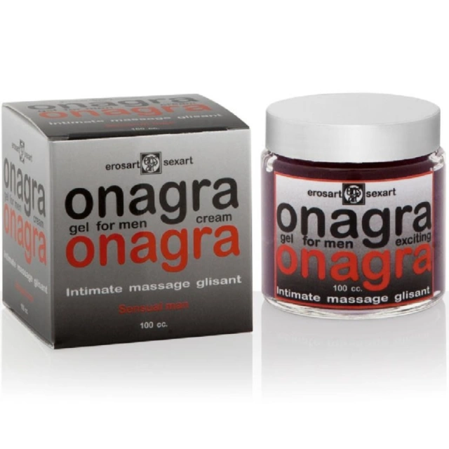 Żel na Erekcję Eros Art Onagra 100ml | 100% ORYGINAŁ| DYSKRETNA PRZESYŁKA