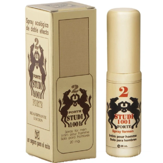Spray Opóźniający Wytrysk Eros-Art Studi Forte 1001 20ml | 100% ORYGINAŁ| DYSKRETNA PRZESYŁKA