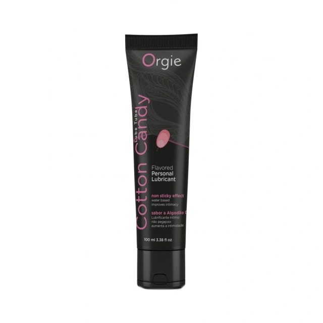 Lubrykant Wodny Lube Tube Cotton Candy 100 Ml Orgie | 100% ORYGINAŁ| DYSKRETNA PRZESYŁKA