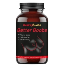 Better Boobs Piękniejsze i Jędrniejsze Piersi 90 kaps. | 100% ORYGINAŁ| DYSKRETNA PRZESYŁKA