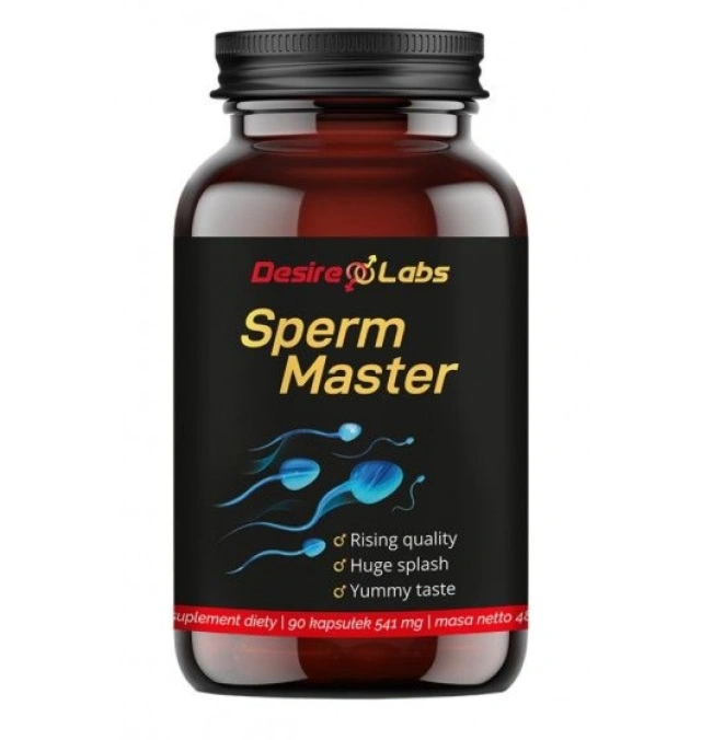 Sperm Master Więcej Plemników 90 kaps. 