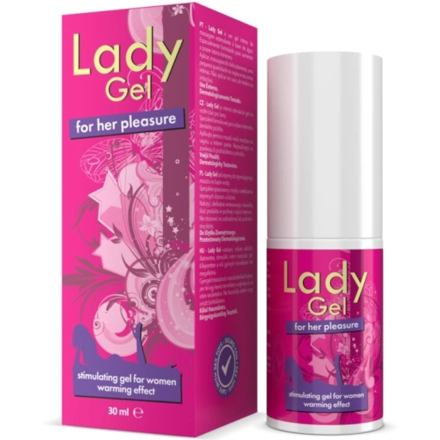Żel Stymulujący Lady Gel 30Ml IntimateLine 