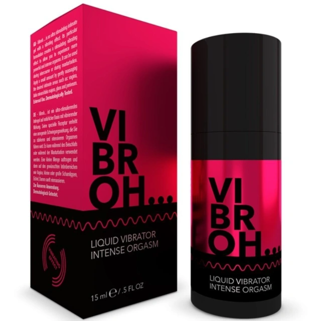 I Żel Stymulujący Vibroh 15 Ml IntimateLine | 100% ORYGINAŁ| DYSKRETNA PRZESYŁKA