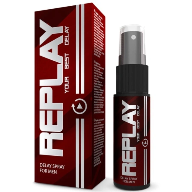 Spray Opóźniający Wytrysk Replay 20Ml IntimateLine | 100% ORYGINAŁ| DYSKRETNA PRZESYŁKA