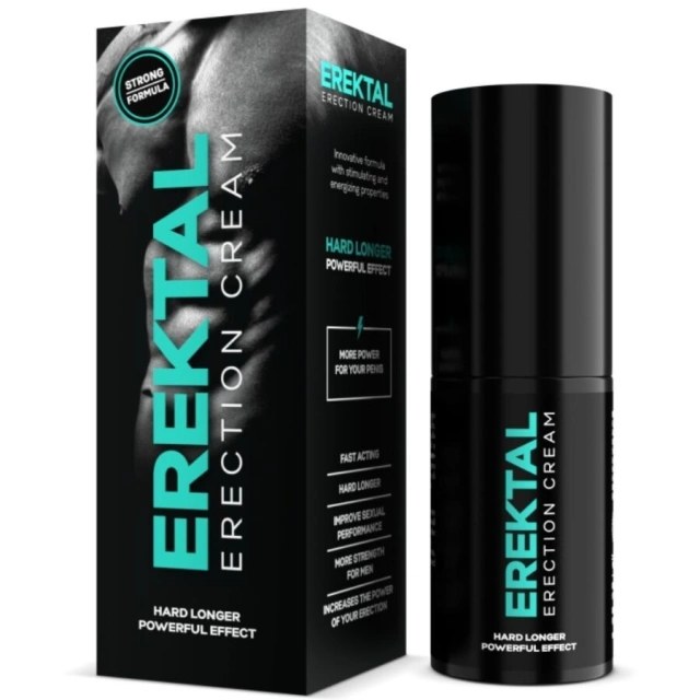 Krem Wspomagający Erekcję Erektal 30Ml IntimateLine | 100% ORYGINAŁ| DYSKRETNA PRZESYŁKA
