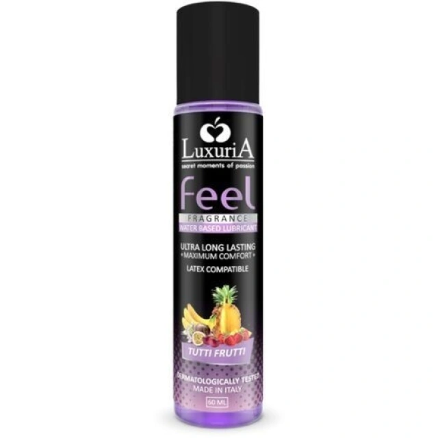 Żel Wodny Nawilżający Luxuria Feel Tutti Fruti 60ml | 100% ORYGINAŁ| DYSKRETNA PRZESYŁKA