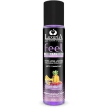 Żel Wodny Nawilżający Luxuria Feel Tutti Fruti 60ml | 100% ORYGINAŁ| DYSKRETNA PRZESYŁKA