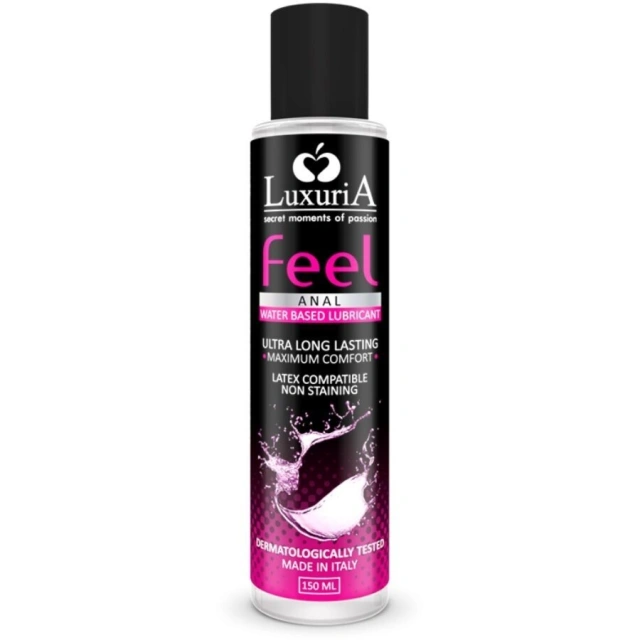 Żel Wodny Analny Luxuria Feel 150ml | 100% ORYGINAŁ| DYSKRETNA PRZESYŁKA