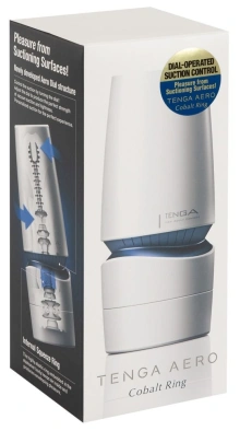 Masturbator Aero Cobalt Ring Tenga | 100% ORYGINAŁ| DYSKRETNA PRZESYŁKA