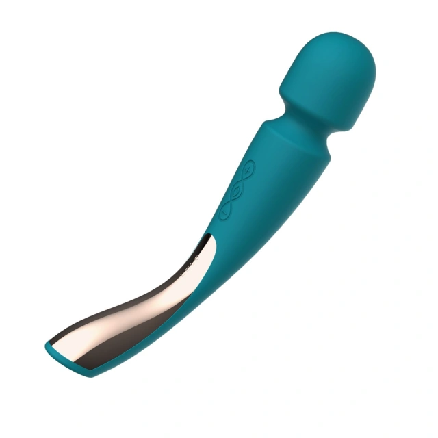 Wibrator Różdżka Smart Wand 2 Medium Ocean Blue Lelo | 100% ORYGINAŁ| DYSKRETNA PRZESYŁKA