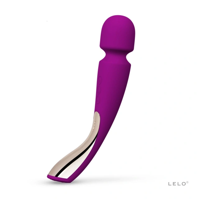 Wibrator Różdżka Smart Wand 2 Medium Deep Rose Lelo | 100% ORYGINAŁ| DYSKRETNA PRZESYŁKA