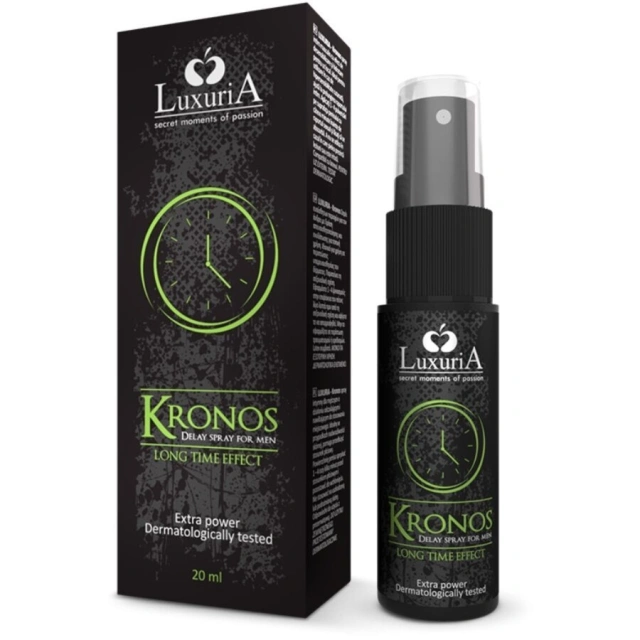 Spray Opóźniający Wytrysk Kronos Delay Spray 20Ml IntimateLine | 100% ORYGINAŁ| DYSKRETNA PRZESYŁKA