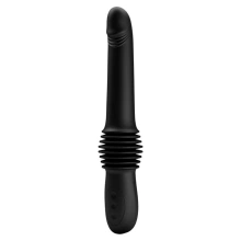 Wibrator z Ruchem Posuwistym Pazuzu USB Czarny | 100% ORYGINAŁ| DYSKRETNA PRZESYŁKA